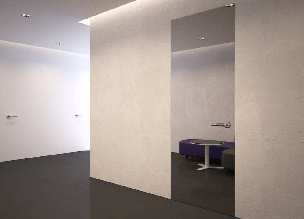 Battente 45 mm Drzwi Rozwierane