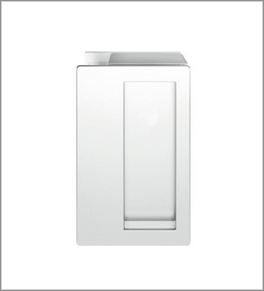 Klamki do drzwi wewnętrzne aluminiowe szklane bez zamka