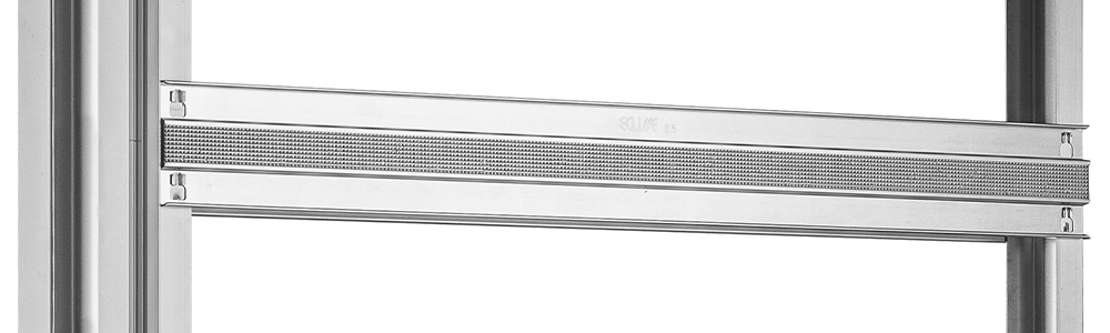 Detal ramy do drzwi przesuwnych ECLISSE Syntesis