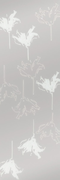 Porta scorrevole in vetro Ibiscus II